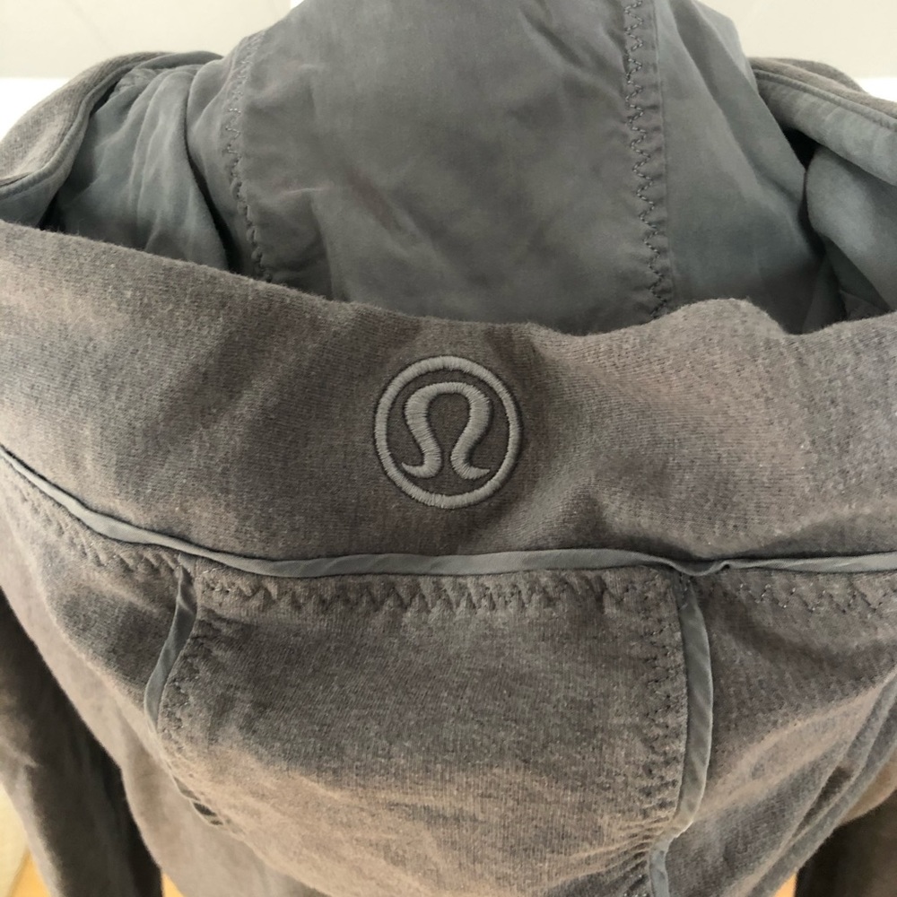 Lululemon long hoodie